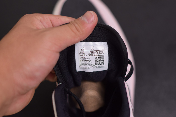 air jordan 1 mid dirty powder iridescent bq6472-602