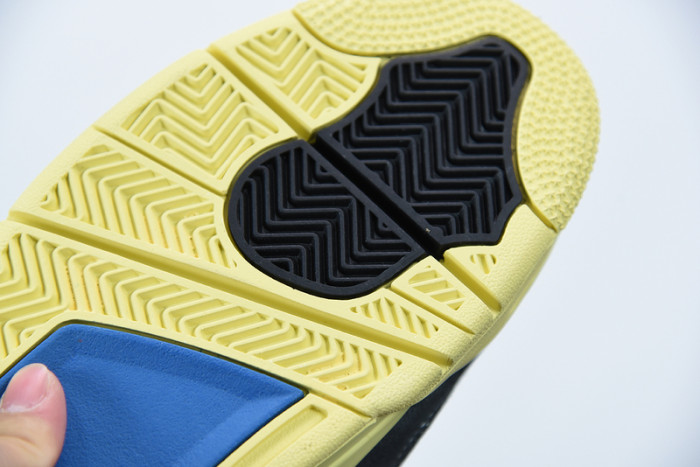 air jordan 4 retro union off noir dc9533-001