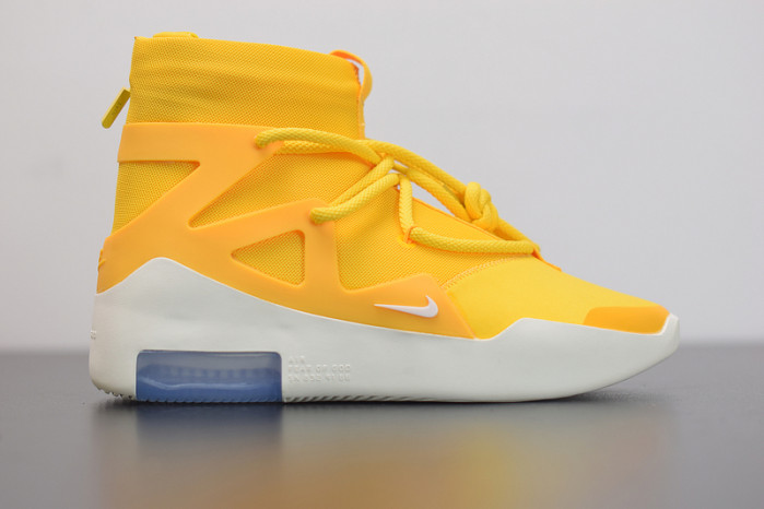 nike air fear of god 1 yellow ar4237-700