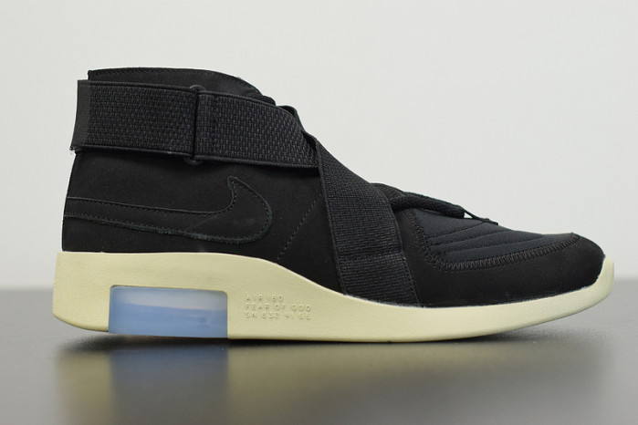 nike air fear of god raid black at8087-002