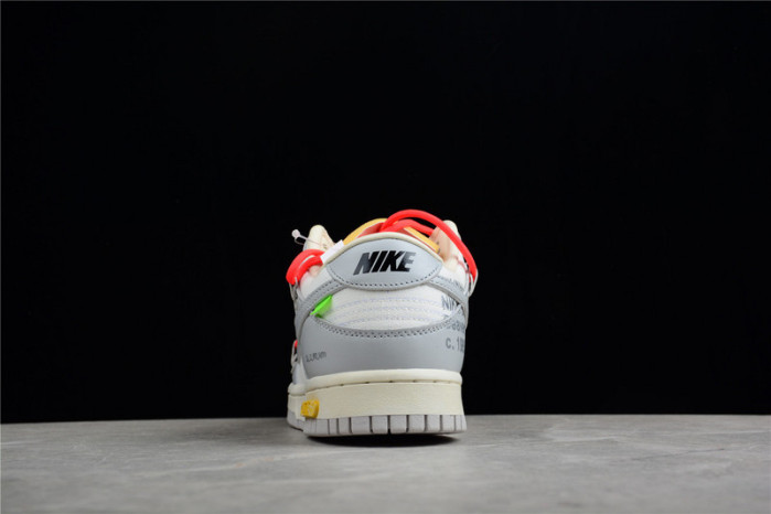 off white nike dunk low 06 of 50 ow dm1602-110