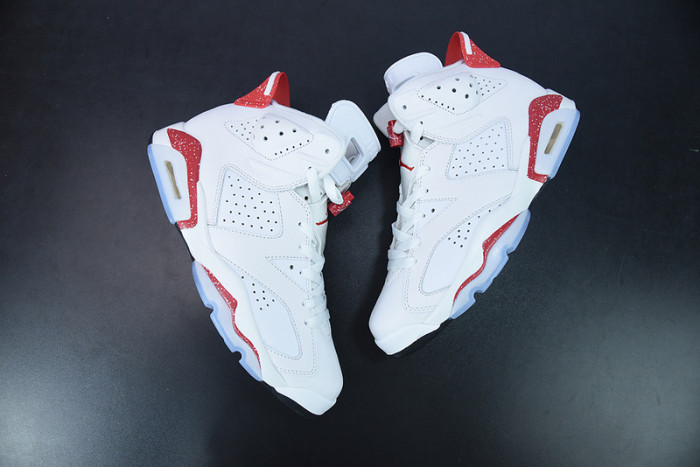 air jordan 6 retro " red oreo " ct8529-162