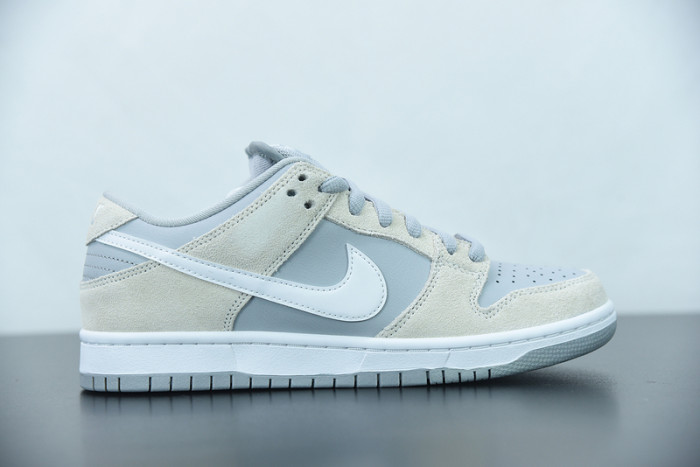 nike sb dunk low summit white wolf grey ar0778-110