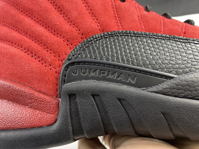 air jordan 12 “reverse flu game "ct8013-602
