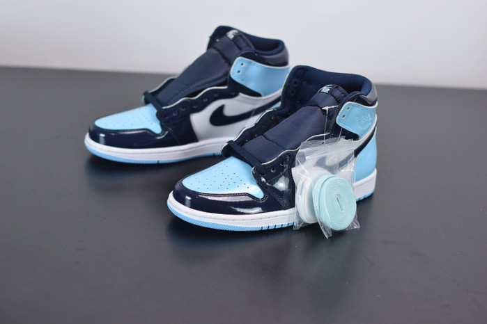 air jordan 1 high og “unc patent leather” cd0461-401