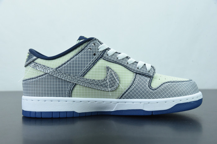 nike dunk low union passport pack pistachio dj9649-401