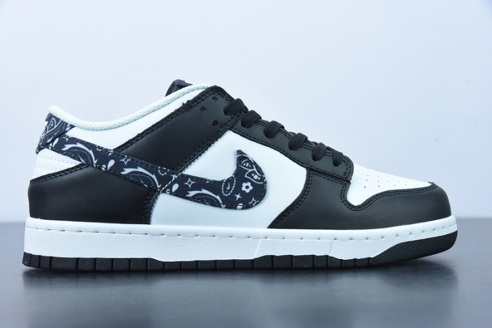 nike dunk low essential paisley pack black dh4401-100