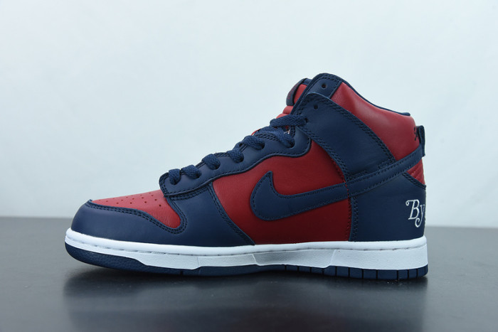 nike sb dunk high S*p*e by any means navy dn3741-600