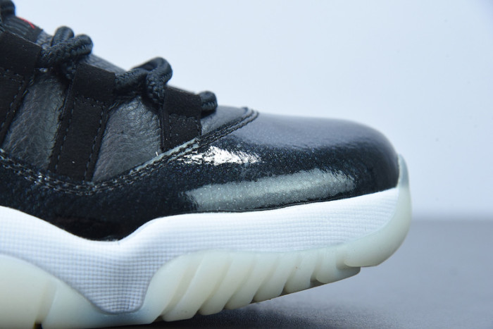 airjordan 11 retro low “72-10” av2187-001