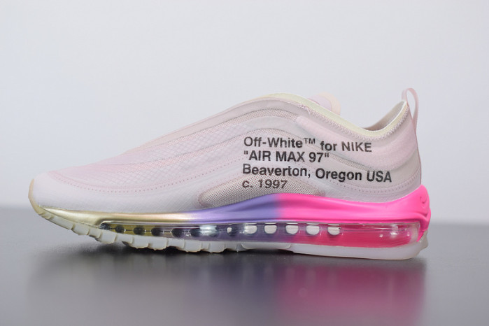 nike air max 97 off-white elemental rose serena "queen" aj4585-600