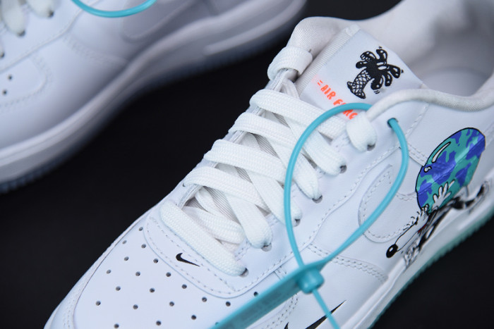 nike air force 1 flyleather steve harrington earth day ci5545-100