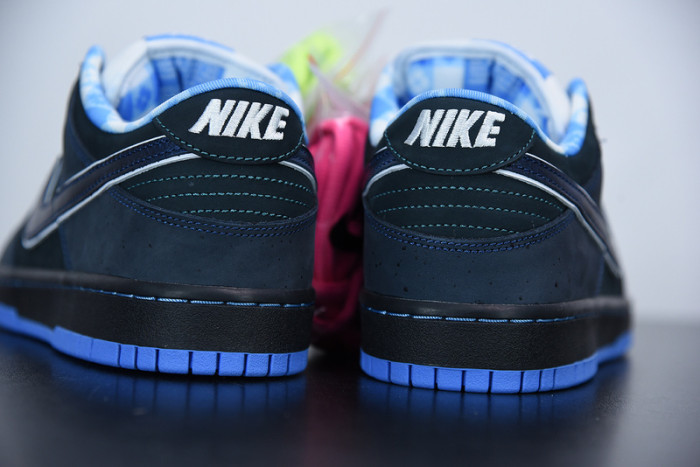 nike dunk sb low concepts blue lobster 313170-342