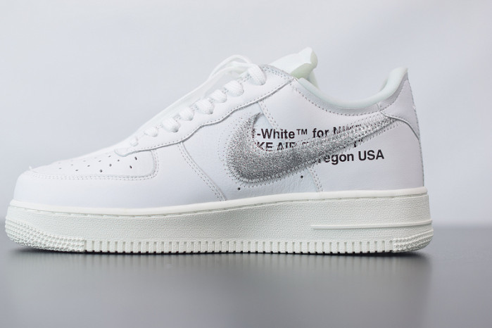 nike air force 1 low virgil abloh off-white ao4297-100