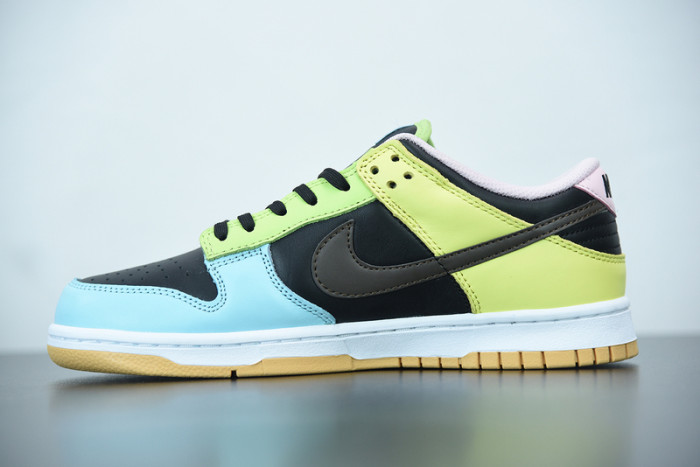 nike dunk low “black free 99” dh0952-001