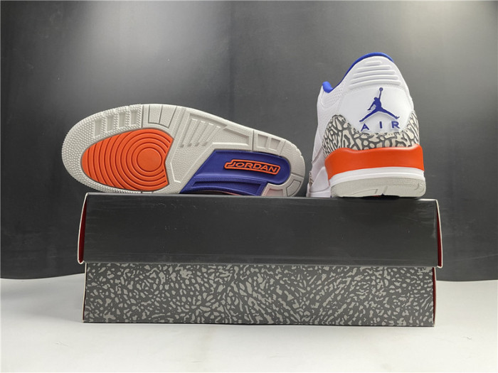 air jordan 3 “knicks” 136064-148