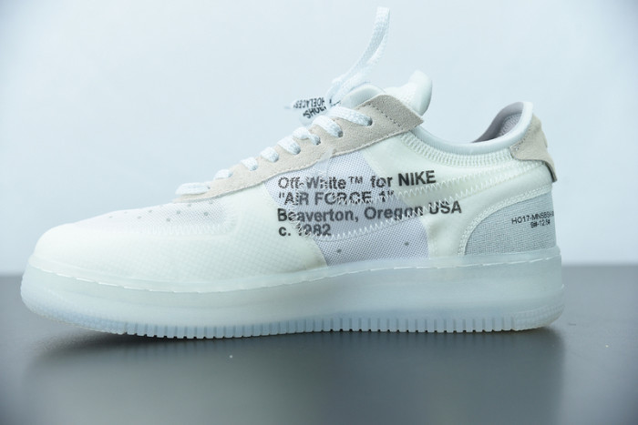 nike air force 1 low off-white ao4606-100