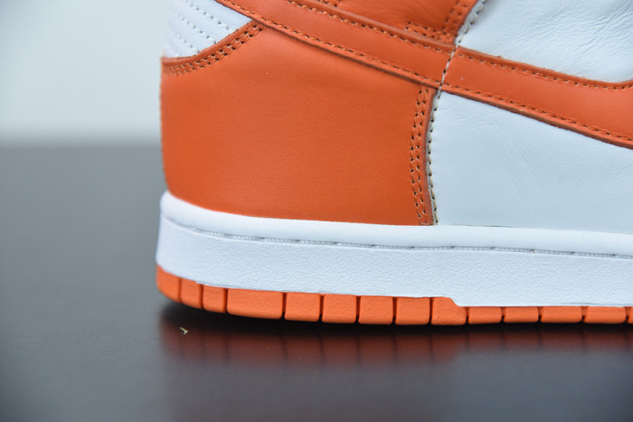nike sb dunk high retro“orange blaze” dd1399-101