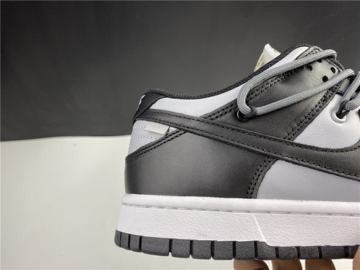nike sb dunk low off-white black grey ct0856-007