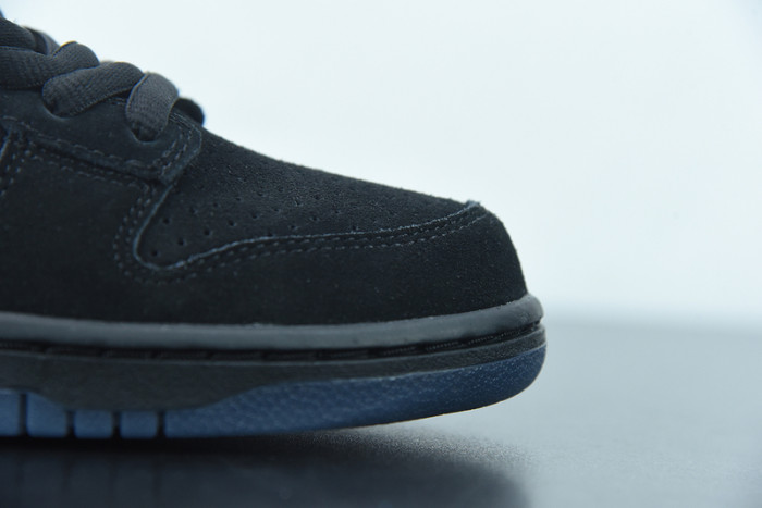 undefeated nike dunk low black do9329-001