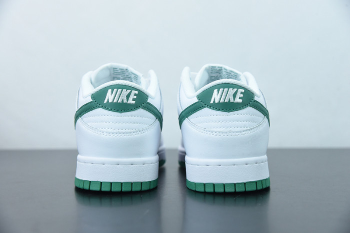 nike dunk low white green dd1503-112