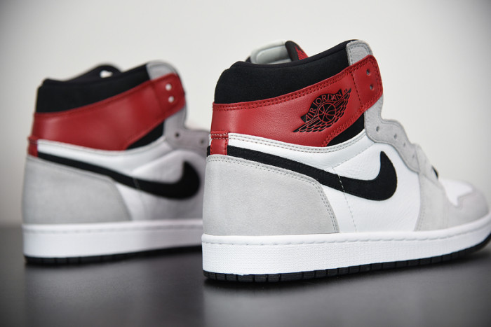 air jordan 1 retro high light smoke grey 555088-126