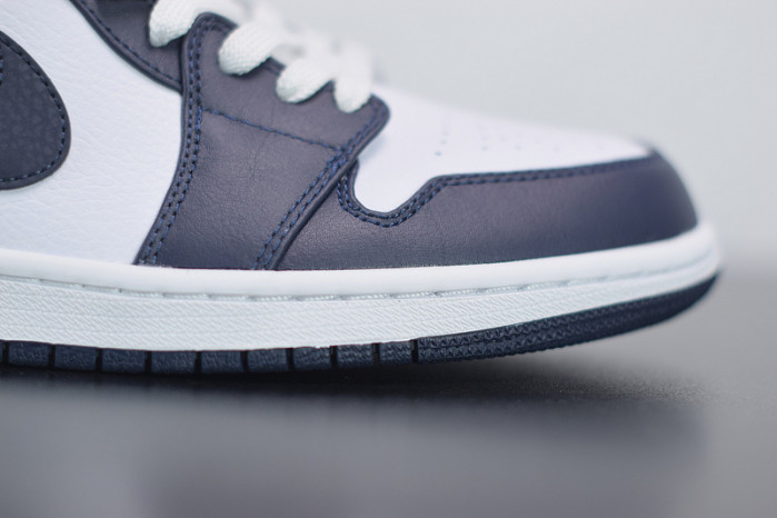 air jordan 1 mid white metallic gold obsidian 554724-174