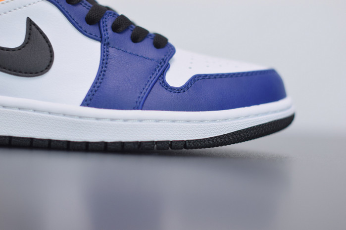 air jordan 1 low white navy yellow 553558-123