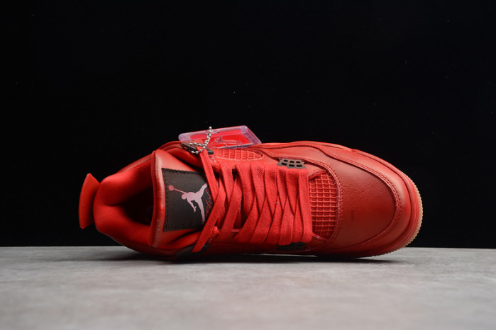 air jordan 4 retro fire red singles day av3914-600