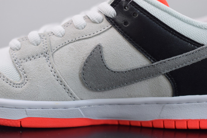 nike sb dunk low infrared orange label cd2563-004