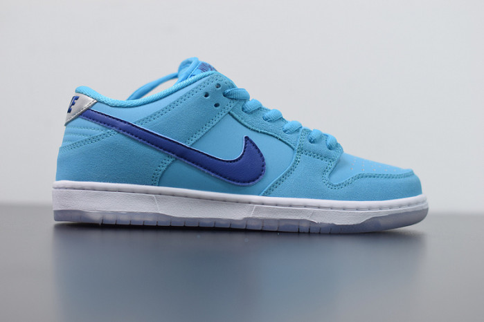 nike sb dunk low pro blue fury bq6817-400