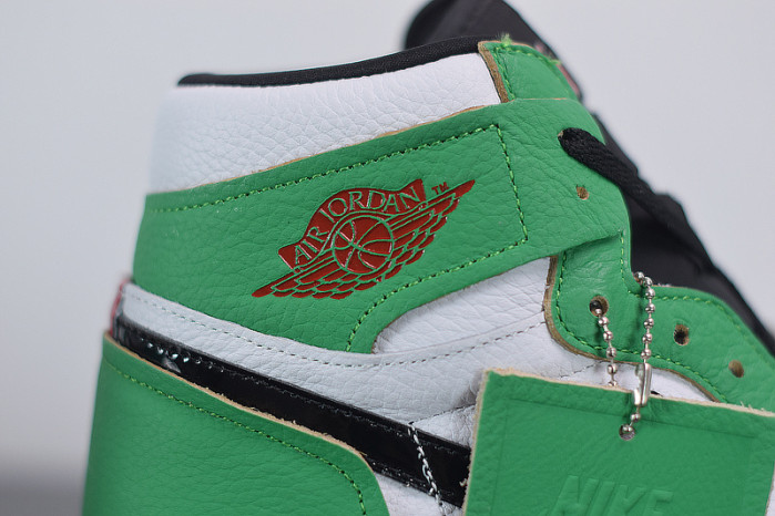 air jordan 1 high wmns“ lucky green” db4612-300