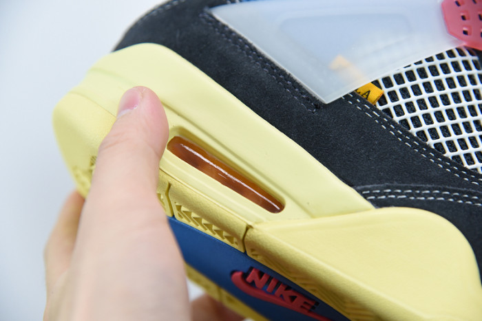 air jordan 4 retro union off noir dc9533-001