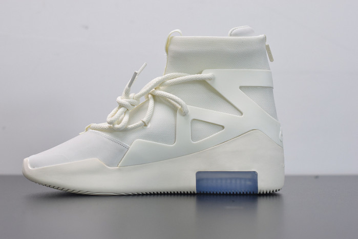 nike air fear of god 1 sail black ar4237-100