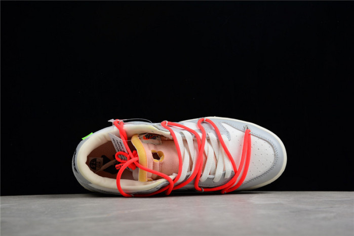 off white nike dunk low 06 of 50 ow dm1602-110