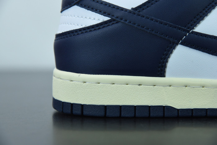 nike dunk low vintage navy dd1503-115