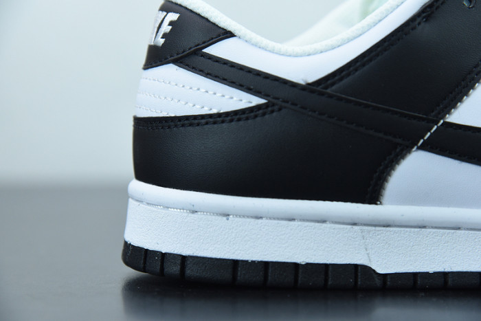 nike dunk low next nature white black panda dd1873-102