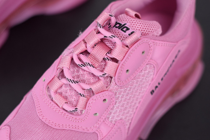 balcia triple s clear sole pink 544351 w2ga1 5760