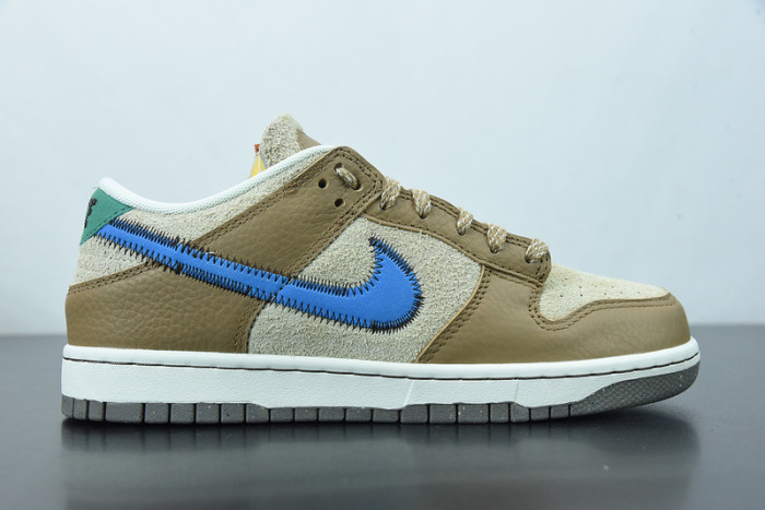 nike dunk low dark driftwood do6712-200