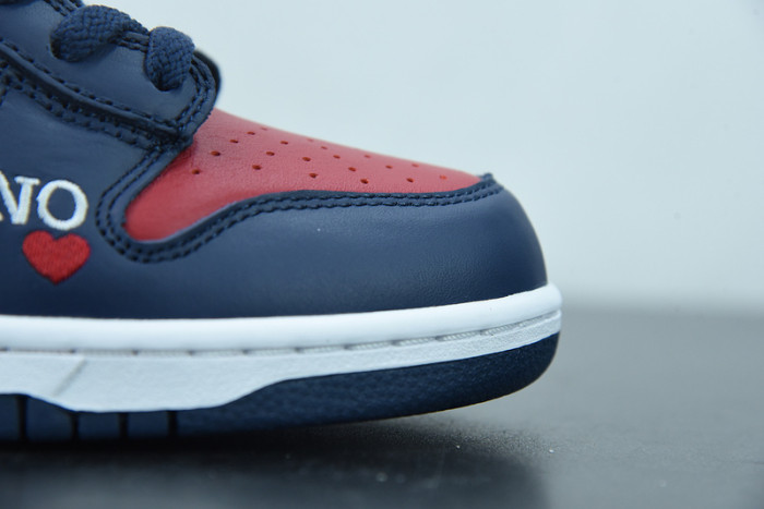 nike sb dunk high S*p*e by any means navy dn3741-600