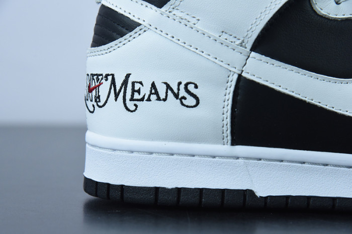 nike sb dunk high S*p*e by any means black dn3741-002