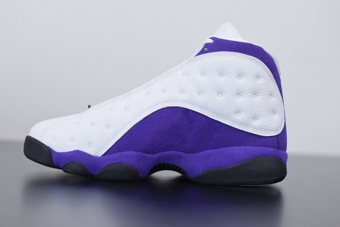 air jordan 13 lakers rivals 414571-105