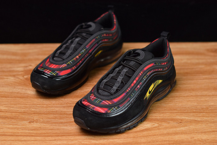 nike air max 97 tartan black av8220-001