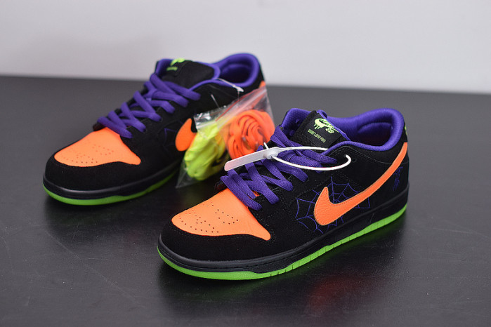 nike sb dunk low night of mischief halloween bq6817-006