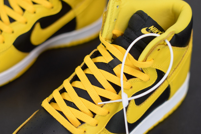 nike dunk high sp“varsity maize” cz8149-002