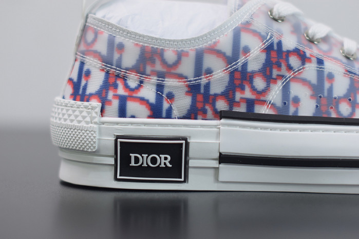 dor b23 low top red blue oblique d004