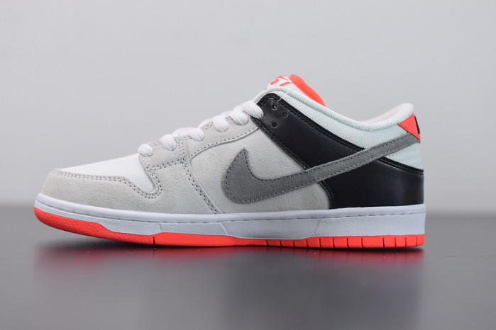 nike sb dunk low infrared orange label cd2563-004
