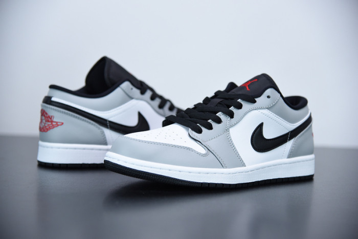 air jordan 1 low light smoke grey 553558-030