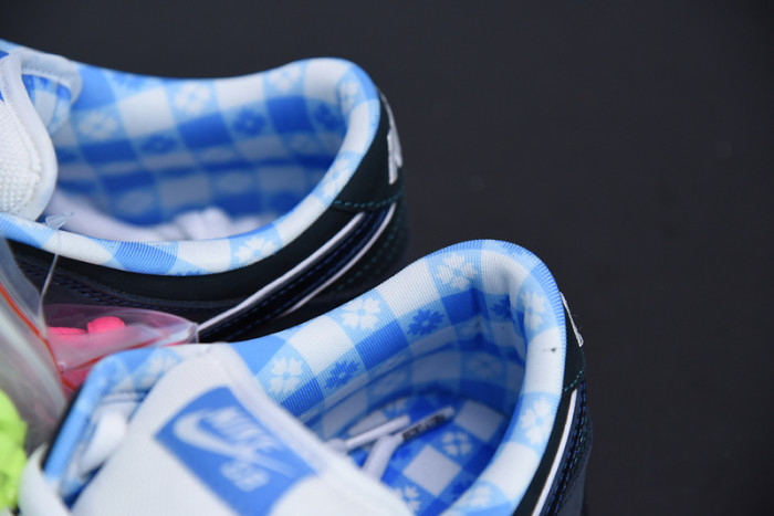 nike dunk sb low concepts blue lobster 313170-342