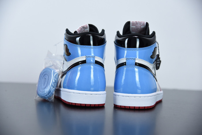 air jordan 1 retro high fearless unc chicago ck5666-100