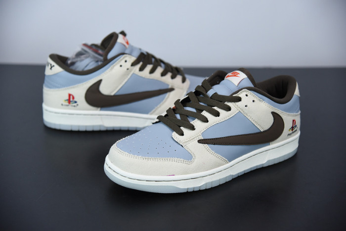 nike dunk low travis scott x playstation cu1726-800